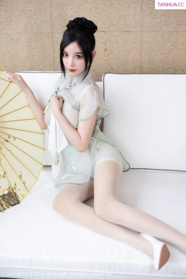 杨晨晨 sugar小甜心CC [XiuRen]高清写真图 2023.09.19 No.7410 杨晨晨Yome 美臀长裙第59张图片